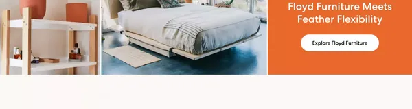 Feather - Landing design inspiration