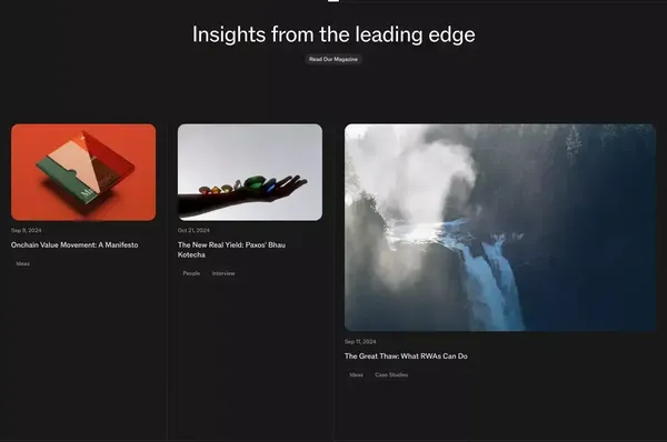 Personal | Coinshift - Landing design inspiration