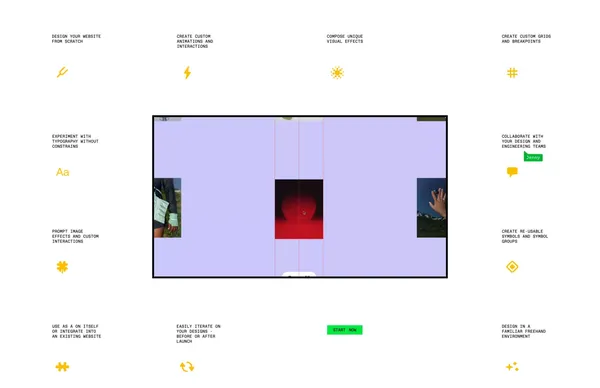 Control | Design websites - Landing design inspiration