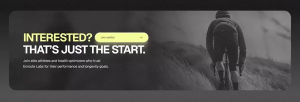 Redefining Human Performance - Landing design inspiration