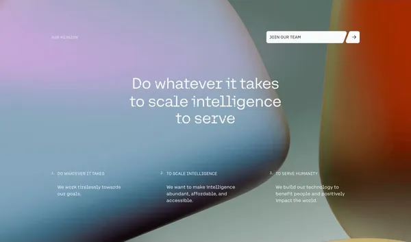 Cohere | The leading AI platform for enterprise - Landing design inspiration