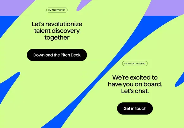 YouBallin - Landing design inspiration