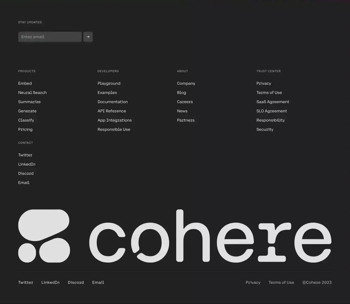 Footer