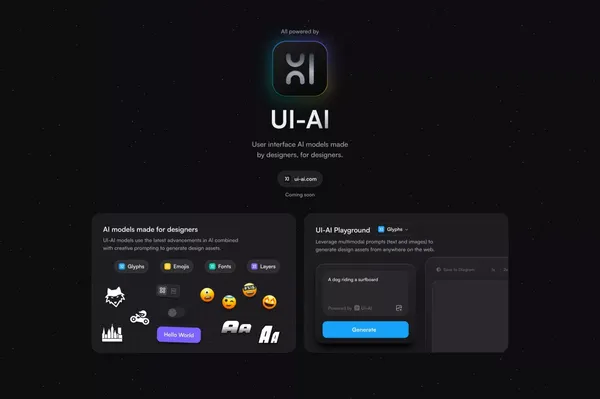 Diagram · Design tools from the future. - Landing design inspiration