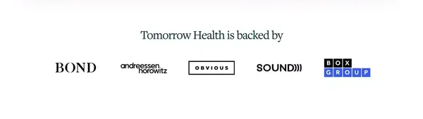 Tomorrow Health - Landing design inspiration