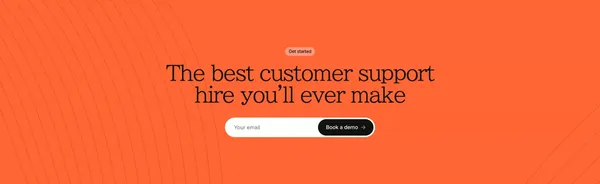 Gradient Labs · The best customer support hire youâll ever make - Landing design inspiration