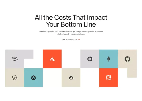 CloudZero: The Cloud Cost Intelligence Platform - Landing design inspiration