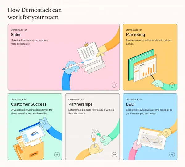 Home – Demostack - Landing design inspiration