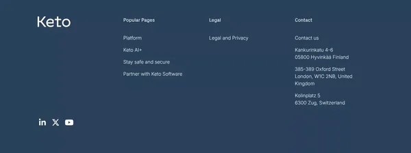 Strategic Portfolio Management Software | Keto AI : Keto Software - Landing design inspiration