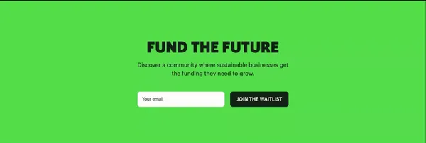 Kikin Finance - Landing design inspiration