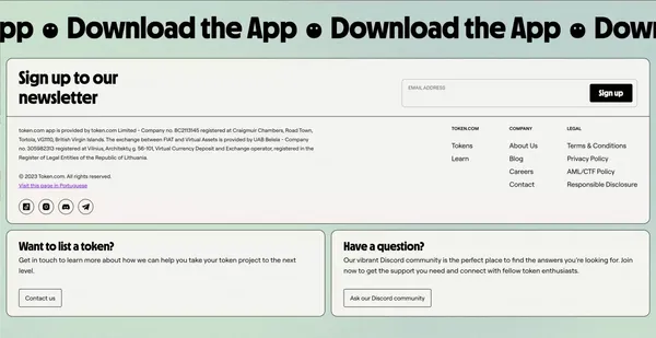 token.com | Invest with Intent - Landing design inspiration