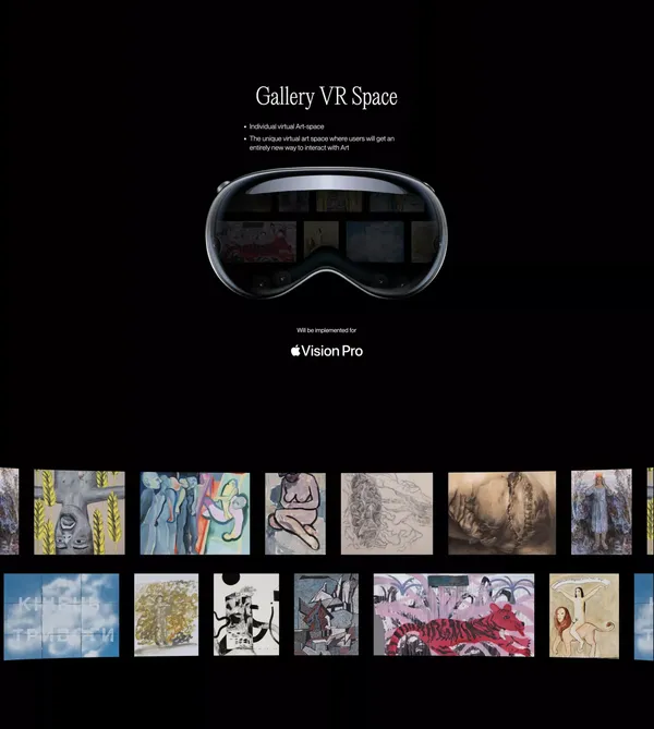 Digital Original™: The New Era of Art is Digital - Landing design inspiration