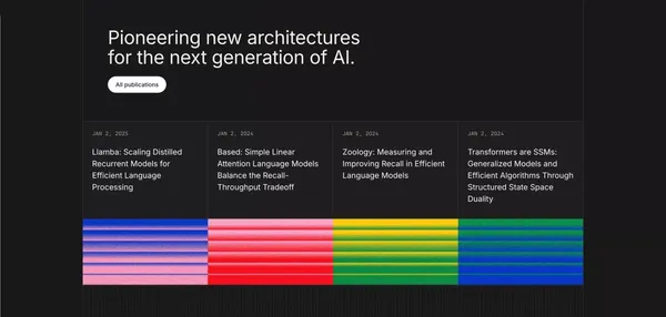 Cartesia - The fastest, ultra-realistic voice AI platform. - Landing design inspiration