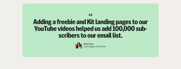 Kit (formerly ConvertKit): The Email-First OS for Purpose-Driven Creators - Landing design inspiration