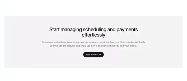 Online Appointment Scheduling Software — time2book·me - Landing design inspiration