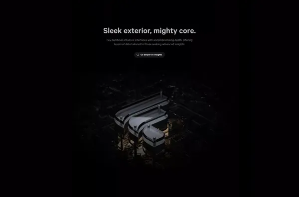 Fey: Make better investments. - Landing design inspiration