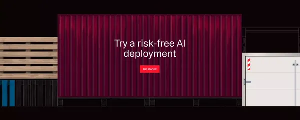 Pallet | AI Logistics Workforce - Landing design inspiration