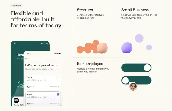 Yonder - Landing design inspiration