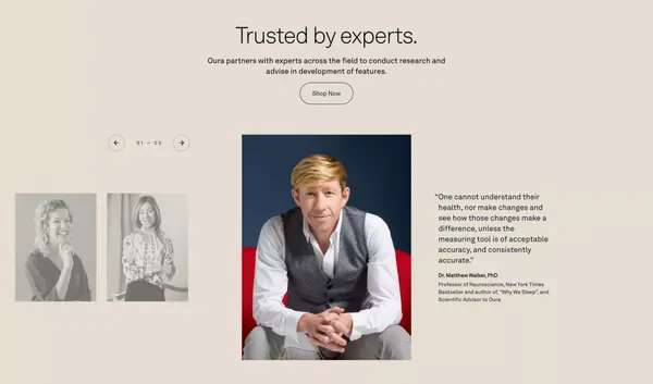 Accurate Health Information Accessible to Everyone - Landing design inspiration