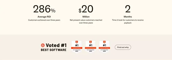Zendesk - Landing design inspiration