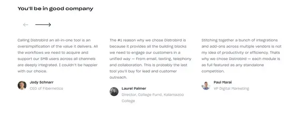 #1 Cold Email Software With Built-in Dialer & Shared Inbox - Landing design inspiration