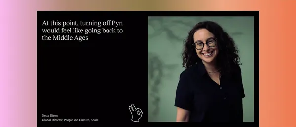 Pyn - Landing design inspiration