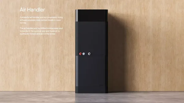 Electric Air | Heat Pumps - Landing design inspiration
