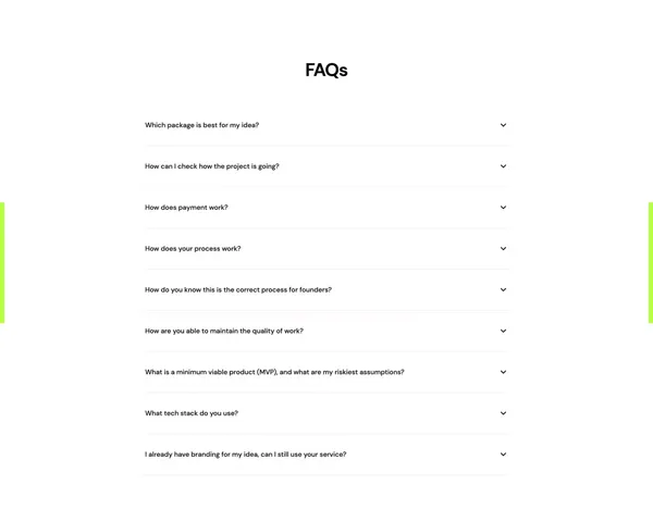 Simple Suite - We craft minimum viable SaaS products - Landing design inspiration