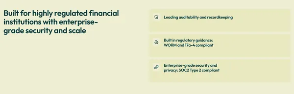 Greenboard | New System of Action Compliance Software for SEC & FINRA compliance - Landing design inspiration
