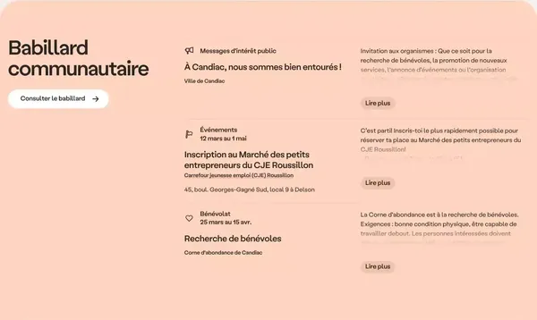 Ville de Candiac -  Bienvenue à Candiac - Landing design inspiration