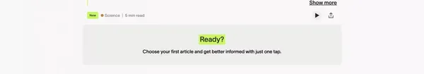 Today's topics · informed - Landing design inspiration