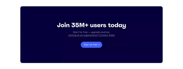 The Visual Collaboration Platform for Every Team | Miro - Landing design inspiration