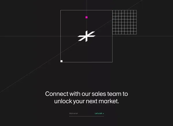 Global Payments Platform for Instant Bitcoin Transfers - Landing design inspiration