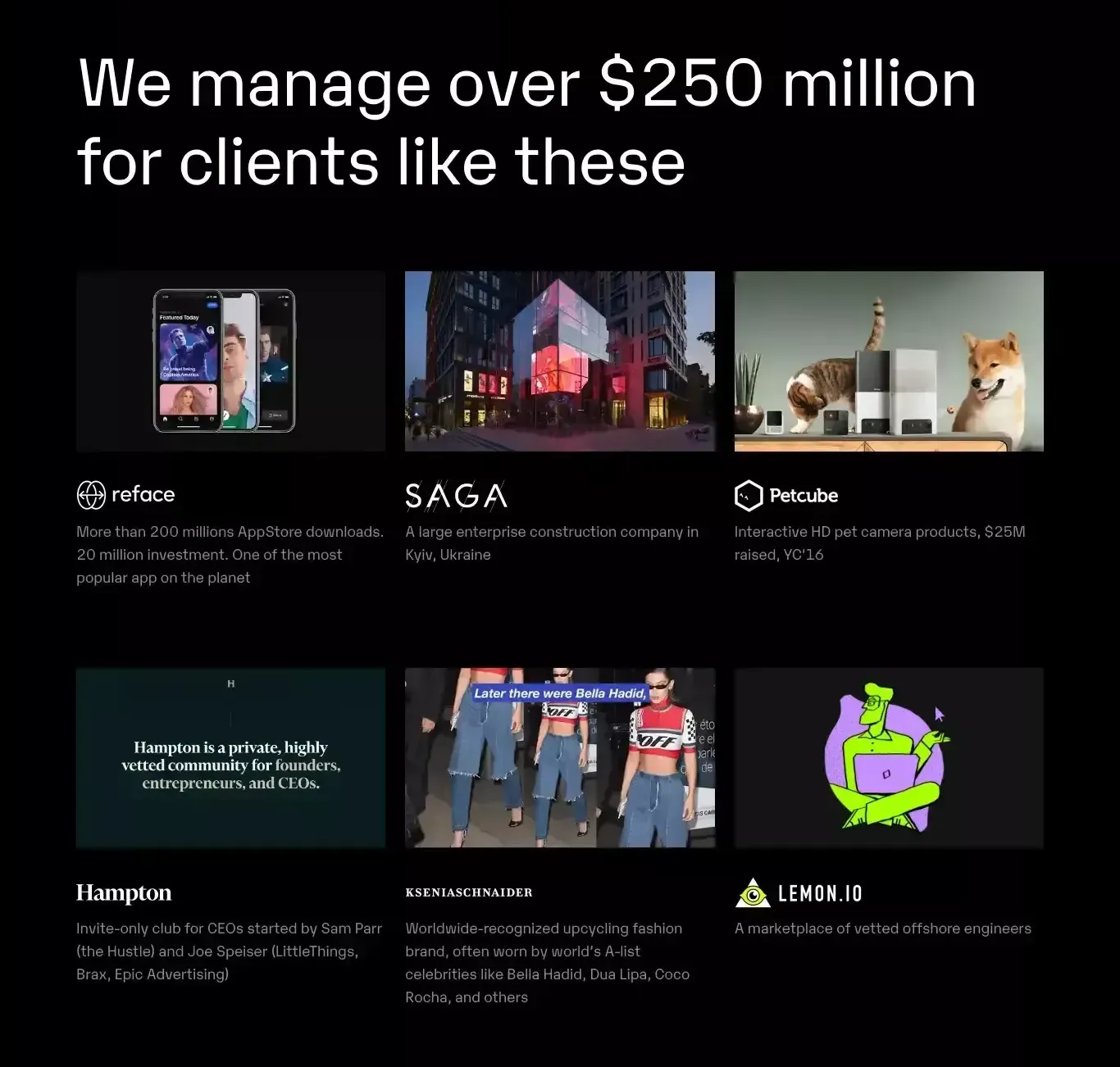 Brands