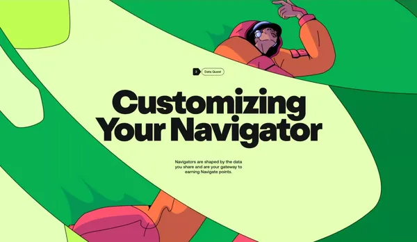 Navigate - Landing design inspiration