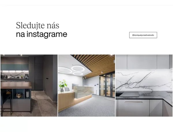 D.Uniquely - Landing design inspiration