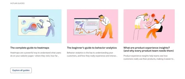 Hotjar: Website Heatmaps & Behavior Analytics Tools - Landing design inspiration