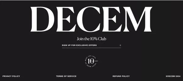 Expertly Crafted 10% G1N – Decem - Landing design inspiration