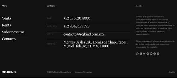 Rojkind Inmobiliaria - Other design inspiration