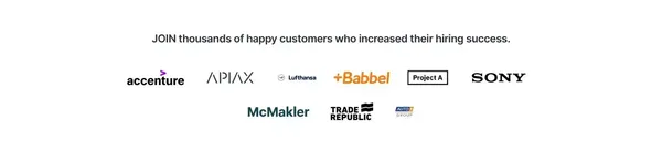 JOIN: Free ATS & Multiposting Tool to Maximize Hiring Success - Landing design inspiration