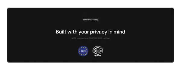 Leya | The future of legal work - Landing design inspiration