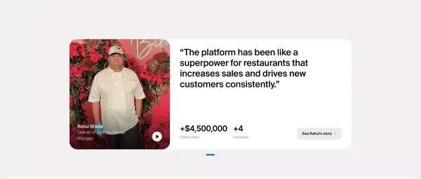 Online Ordering and Restaurant Marketing System | Owner.com - Landing design inspiration