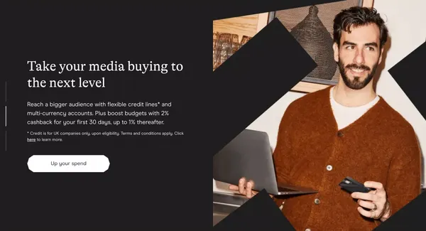 Juni | FinTech - Financial Services for Ecommerce Businesses - Landing design inspiration
