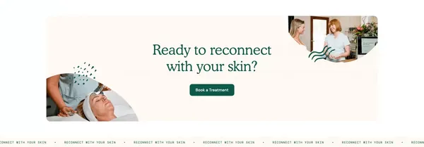Hawthorne Skin & Beauty | Holistic Skin & Beauty Lab in Brisbane - Landing design inspiration