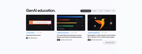 The AI Agent and Assistant platform for enterprises - Landing design inspiration