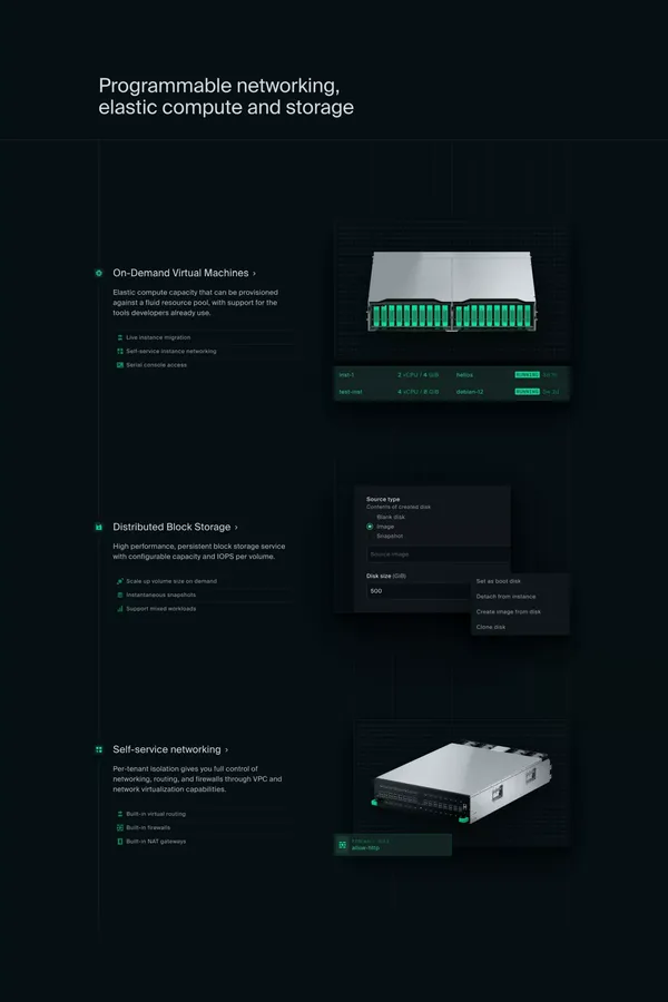 Oxide Computer Company - Landing design inspiration
