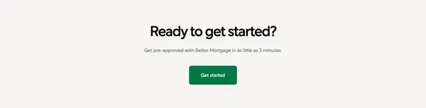 Better Mortgage | Simple, Online Mortgage - Landing design inspiration