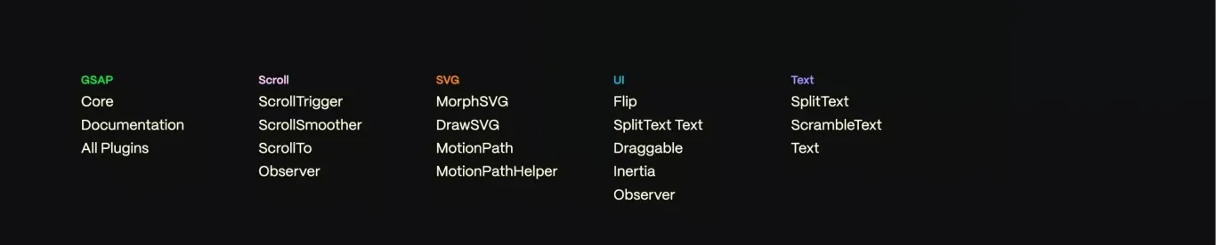 Features