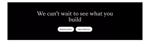 Just a moment... - Landing design inspiration