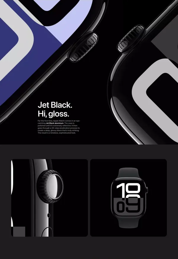 Apple Watch Series 10 - Apple - Landing design inspiration